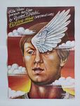 Plakat filmowy oryginalny - Wysokie loty - Olbiński 78'
