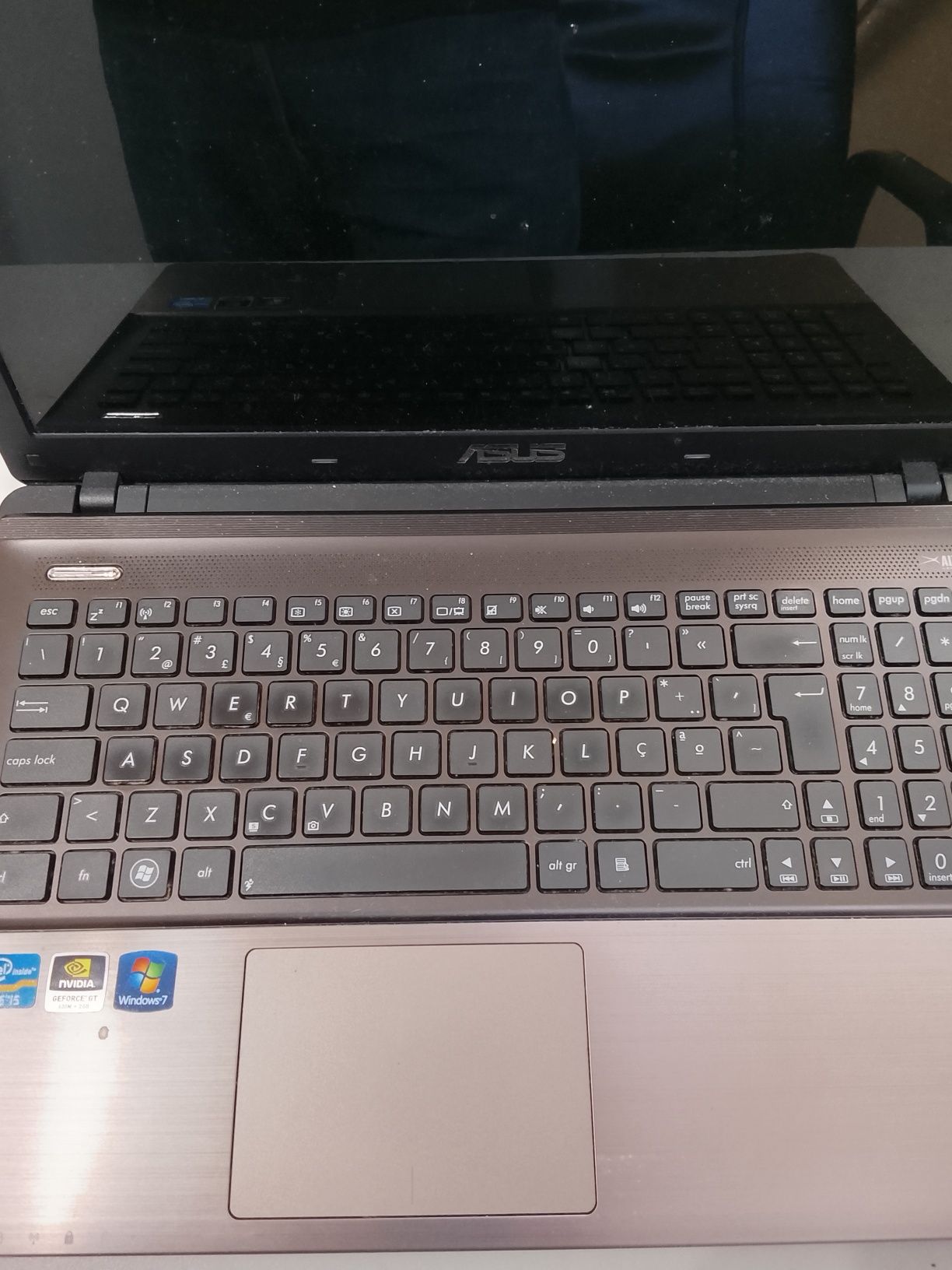 Computador ASUS para peças