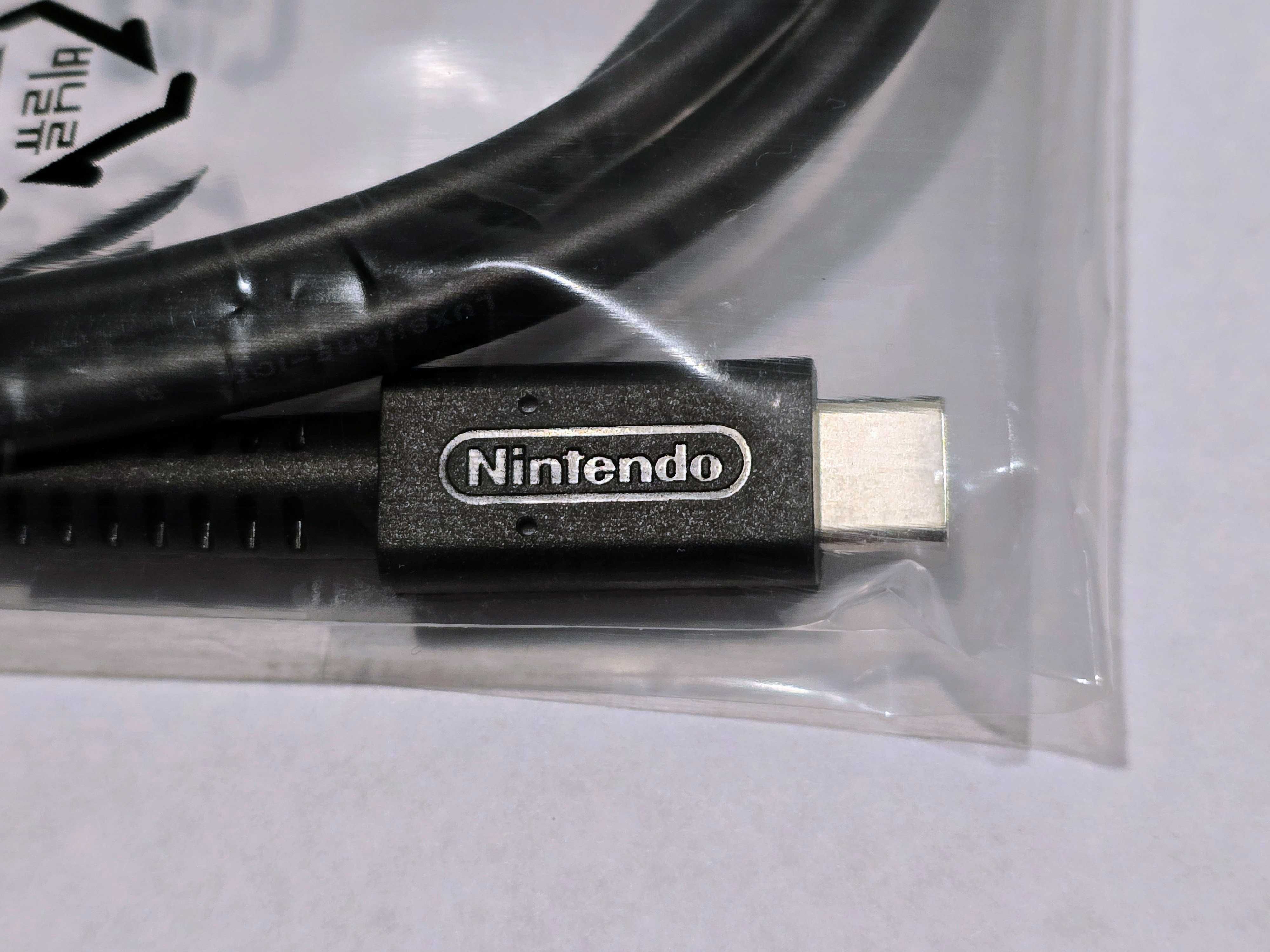 Kabel do ładowania USB-A USB-C z Nintendo Switch Joy-Con Charging Grip