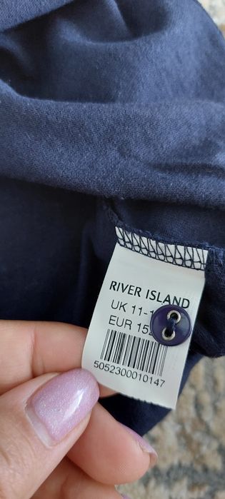 Bluzka polo rozm. 11-12 lat
