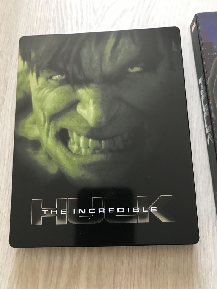 Incrível Hulk blu-ray steelbook Novamedia