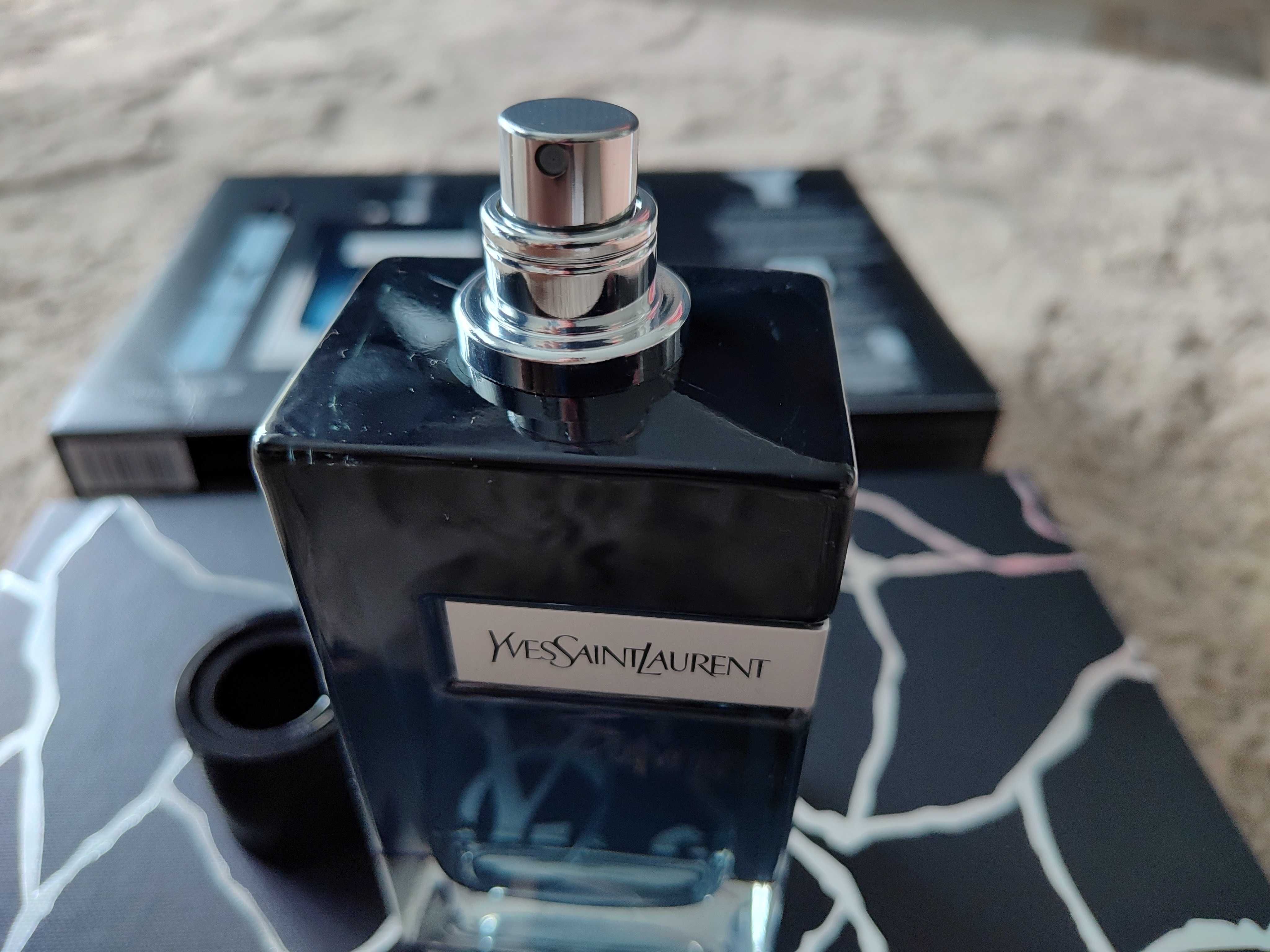 Yves Saint Laurent YSL Y EDP 100 ml nowe perfumy męskie