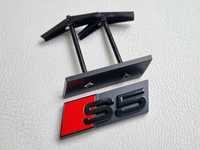 Znaczek Badge do Audi s5 na grill plaster miodu