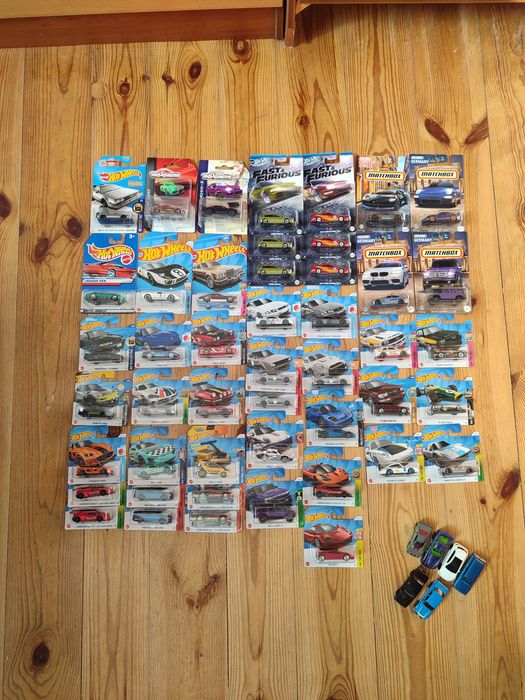 Модельки Hot Wheels, Matchbox, Majorette мейн, форсаж, спецсерії, чейз
