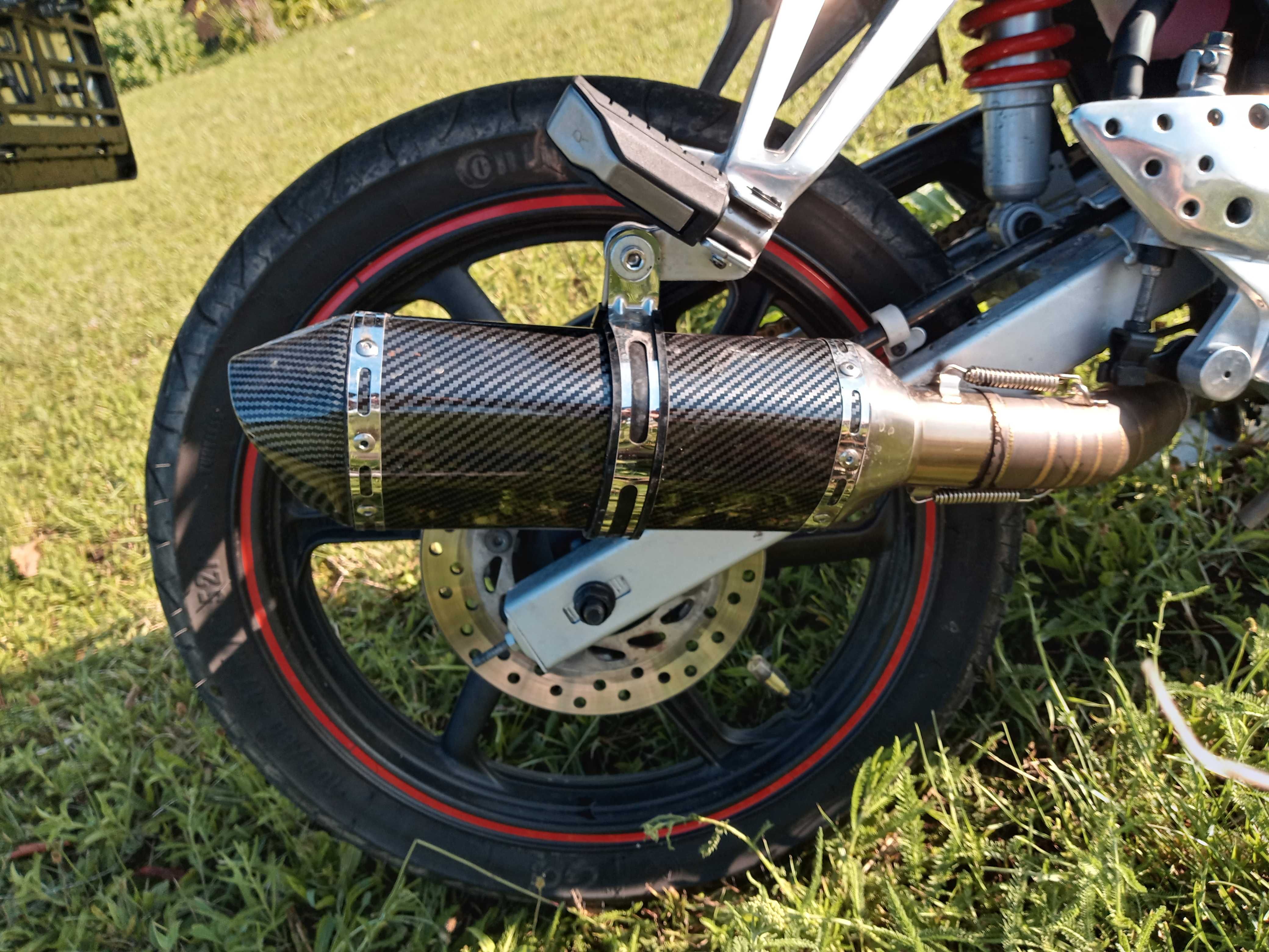 Honda cbr125r 2007rok