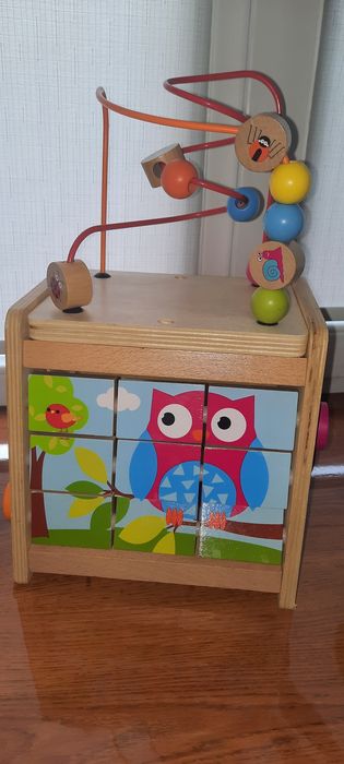 Домик сортер дерев'яний