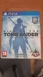 Rise of the tomb raider ps4 edição 20 anos
