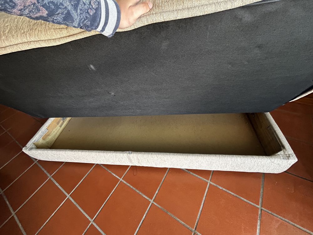 Sofá cama pouco usado