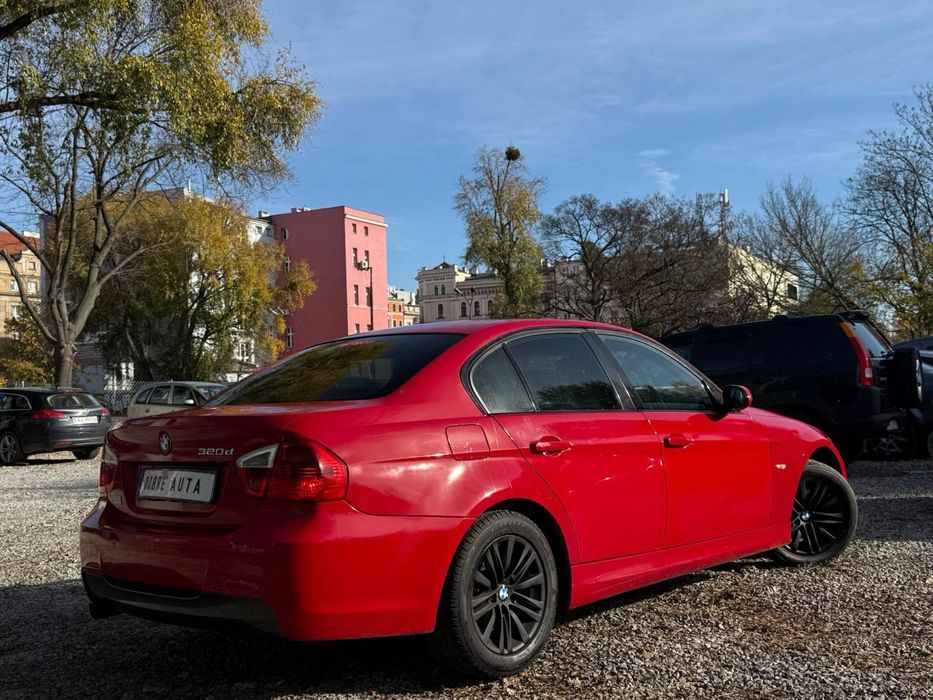 BMW E90•2.0D•Elegancki•Niezawodny•Dynamiczny•Święta Otwarte•Zamiana