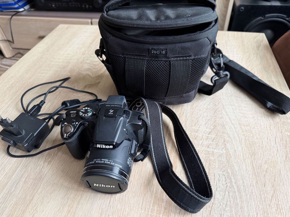 aparat NIKON coolpix p510