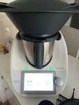 Thermomix TM6 gwarancja bialy zestaw stan idealny