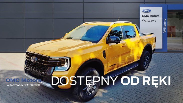 Ford Ranger  Wildtrack 2.0 EcoBlue Bi-Turbo 205KM A10 4x4, 2025r.
