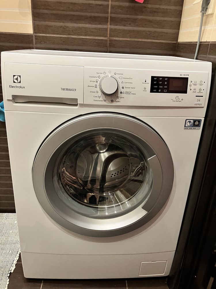 Пральна машина Electrolux 6 кг, 1264 SAU