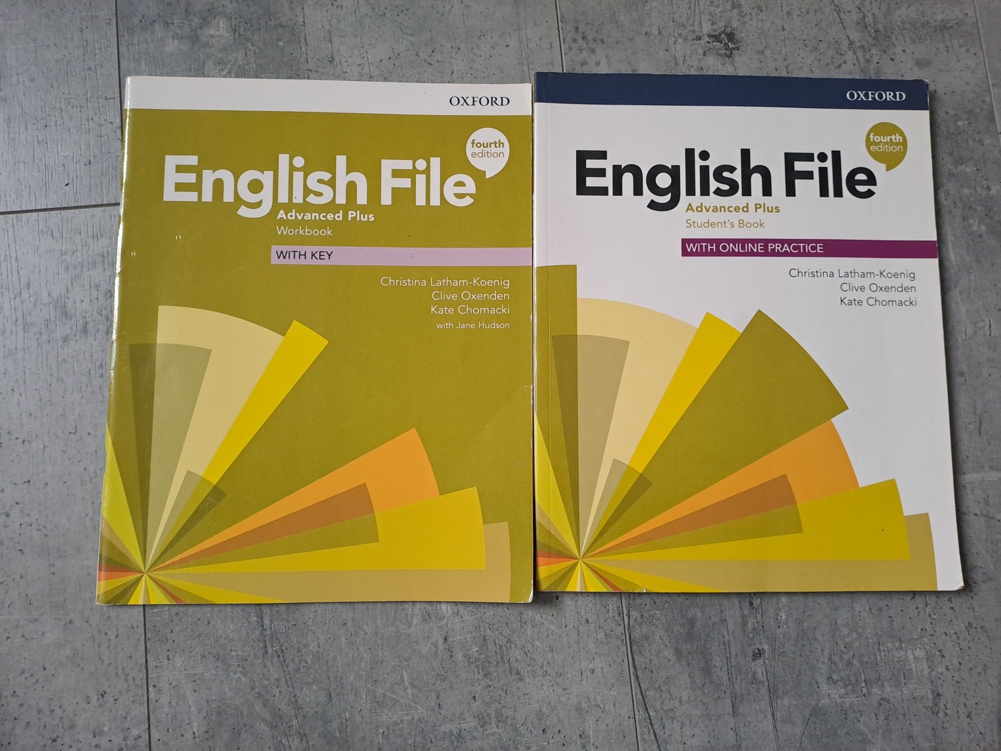 English File advanced plus fourth edition