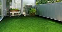 zielona trawa z rolki 4m2 nowa na balkon ogród taras