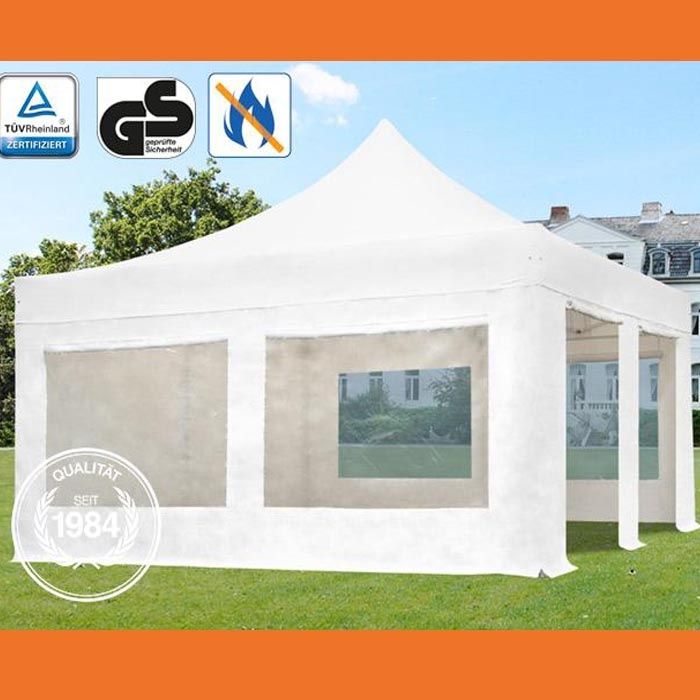 Tenda dobrável 5x5 m PROFESSIONAL Alumínio 50 mm