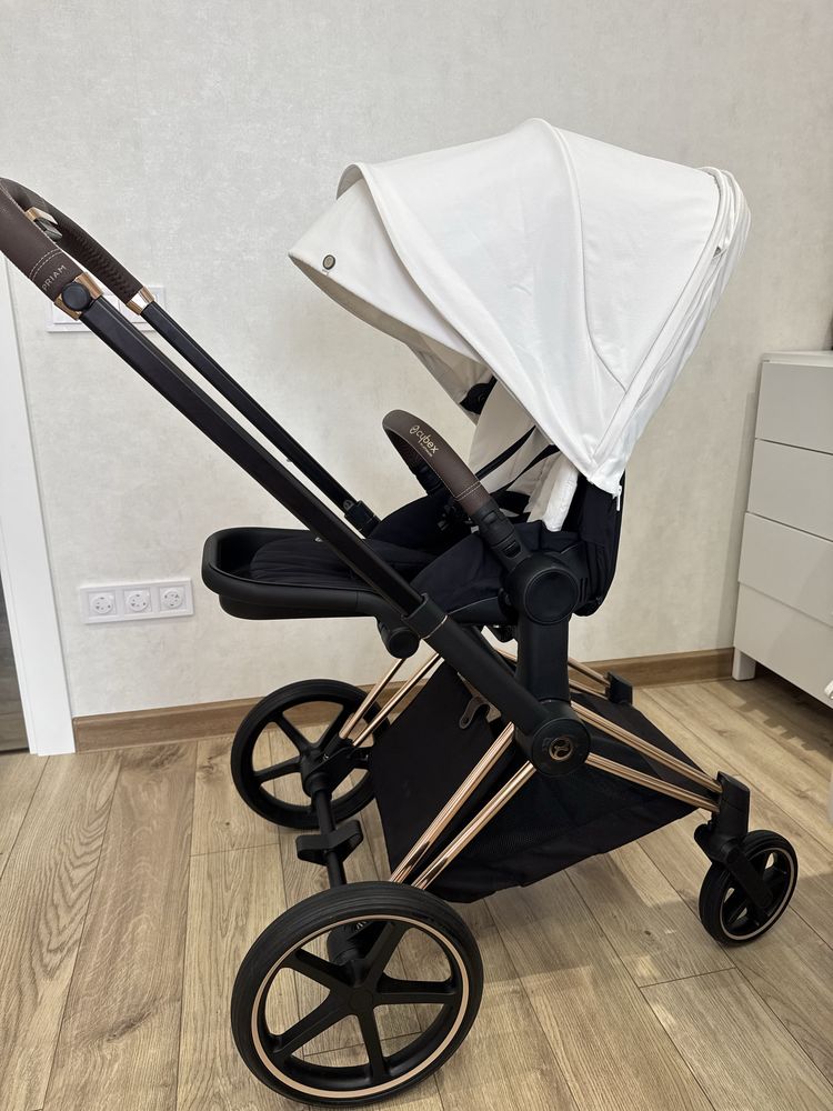 Cybex priam 2 in 1, 4.0 ,  коляска Сайбекс 2в1 2024 рік.