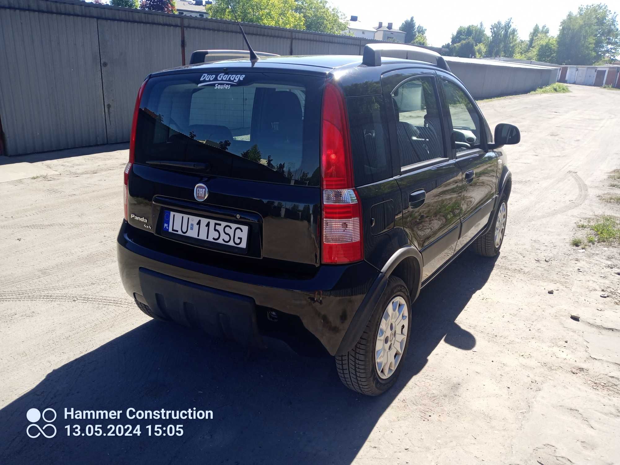 fiat panda 4x4 ze Szwajcarii