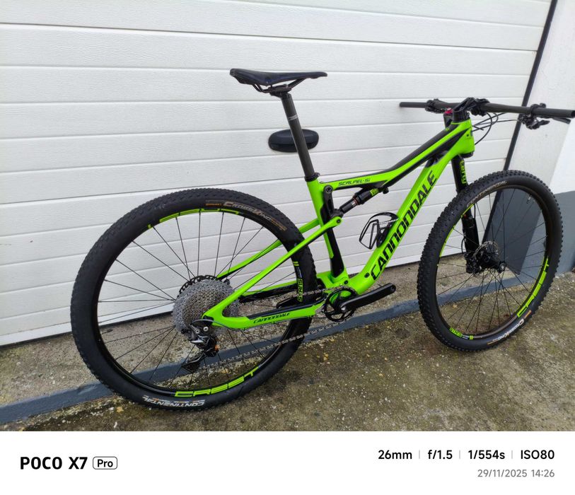 Cannondale scalpel carbon 3