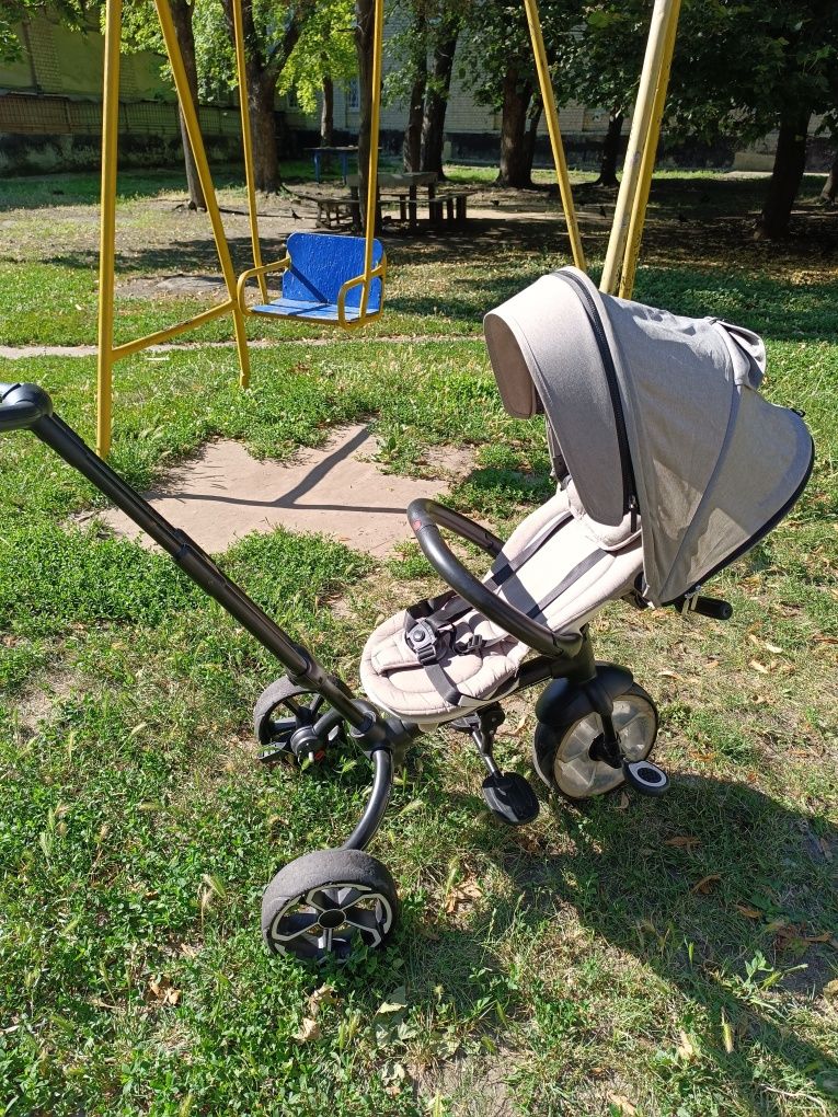 Продам дитячий велосипед з батьківською ручкою