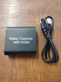 Rejestrator HDMI USB video capture with audio