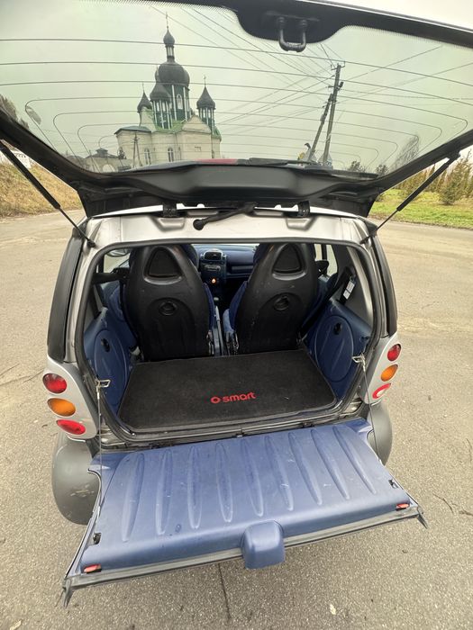 Smart дизель витрата пального 3-4 літри