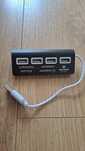 Rozdzielacz HUB USB model V3447 4 porty