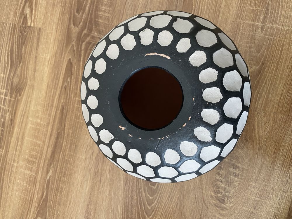 Ceramiczna kula dekoracyjna