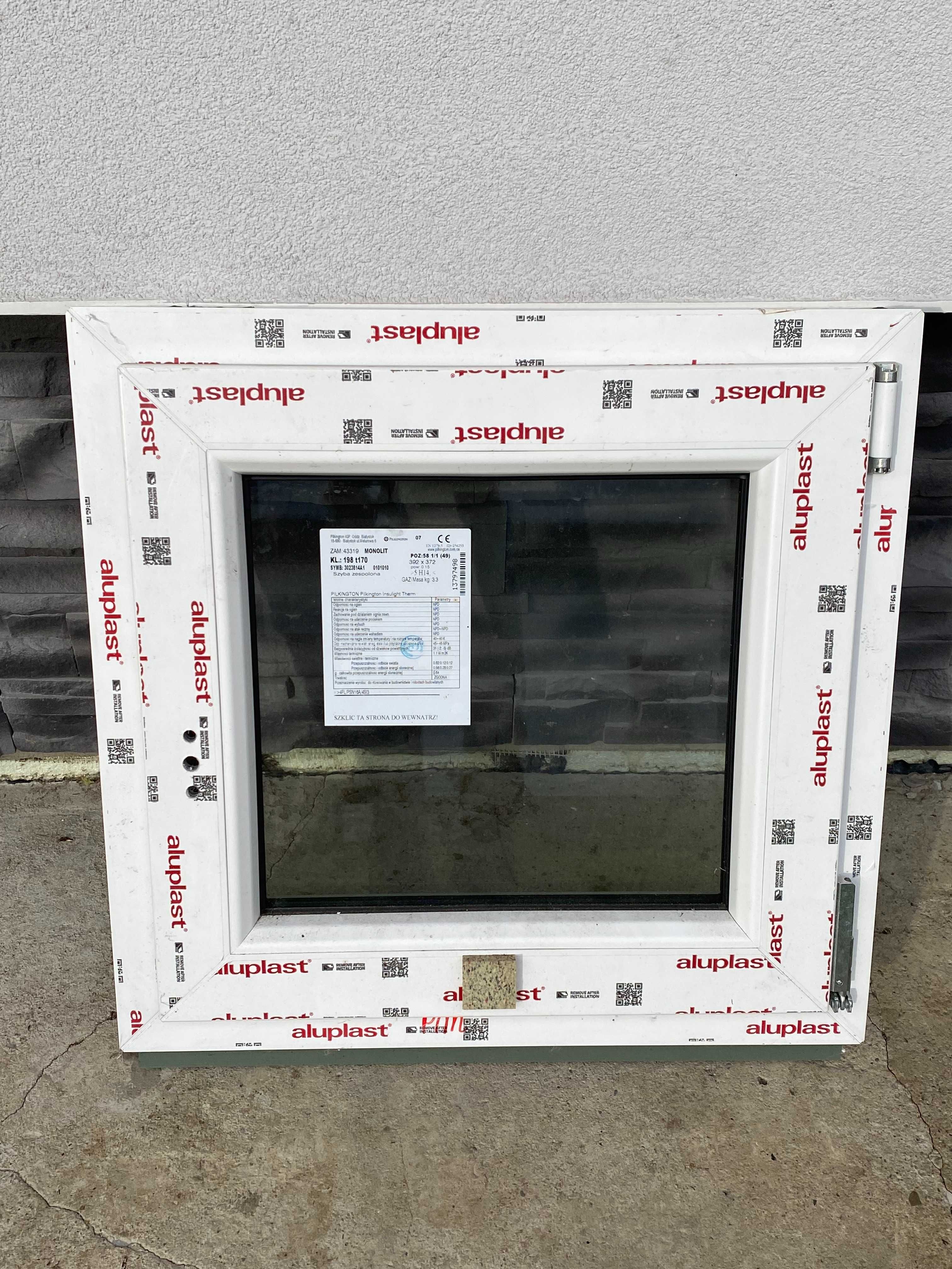 Sprzedam nowe okna pcv firmy Aluplast