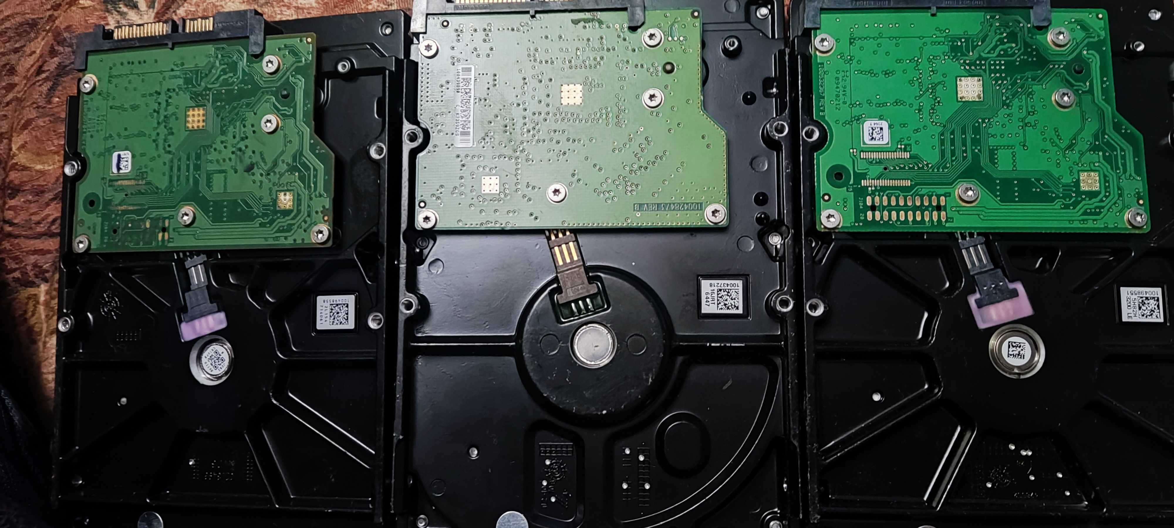 Жёсткий диск для ПК 320,250,160gb.