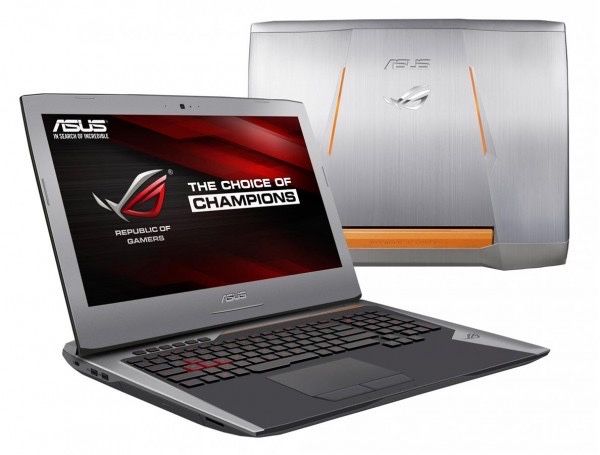 Laptop gameingowy Asus Rog G752V  17.3” F-HD i7-6700 GTX970 3Gb 8Gb