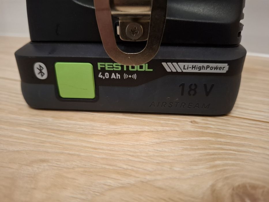 Akumulatorowa wiertarko-wkrętarka Festool C 18