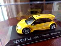 Carro miniatura Renault Megane Trophy