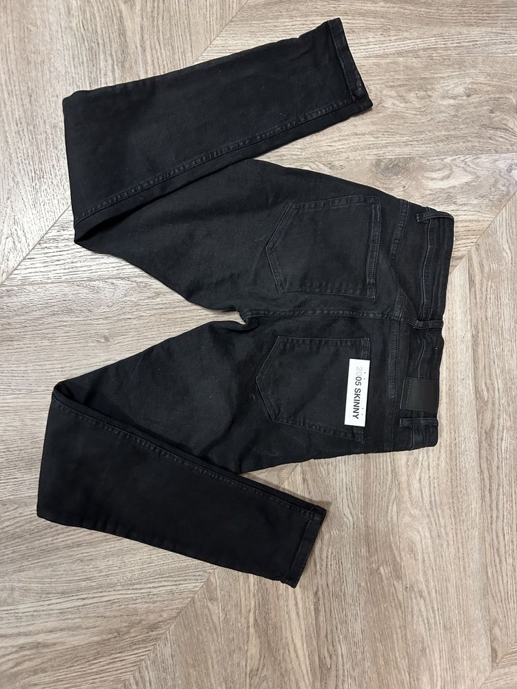 Джинсы Zara skinny 40 мужские