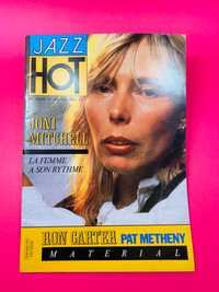 Jazz Hot Joni Mitchell Nº400, Maio 1983