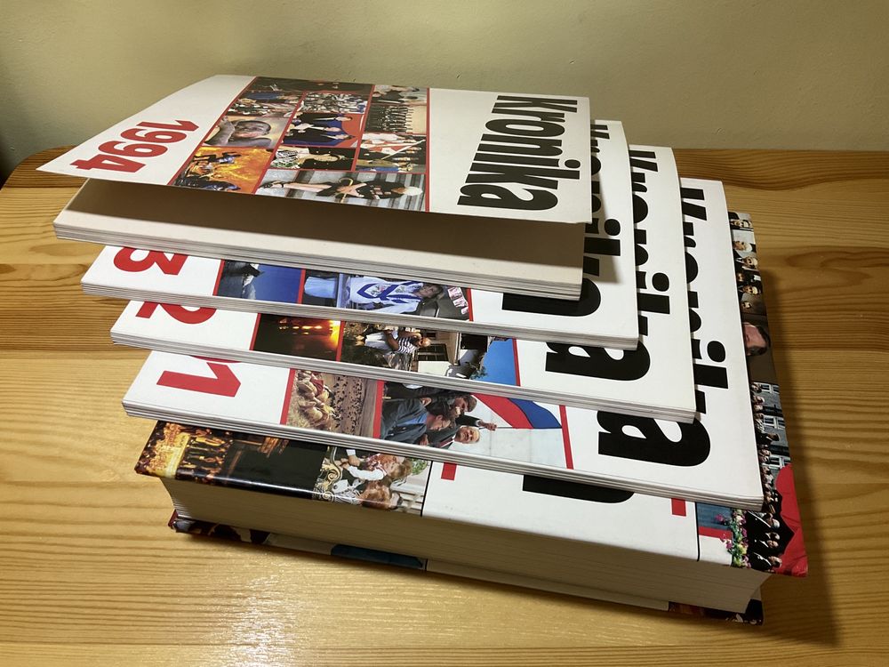Kronika XX wieku, 9,200 kg + 4 serie wydawnicze rok 1991 - 1994