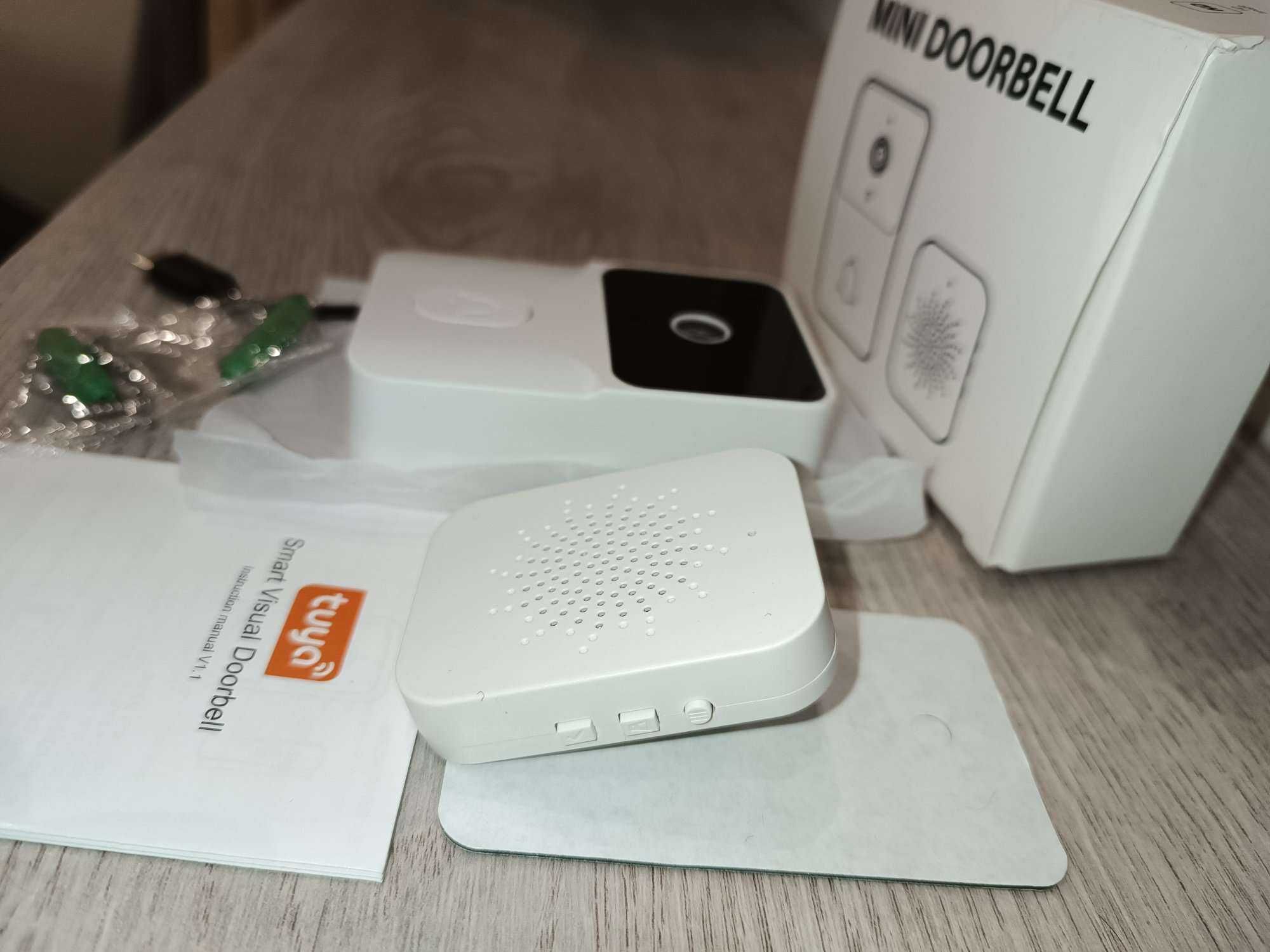 Дзвінок дверний відео домофон Tuya Smart  Life (Wi-Fi) + прога Kement