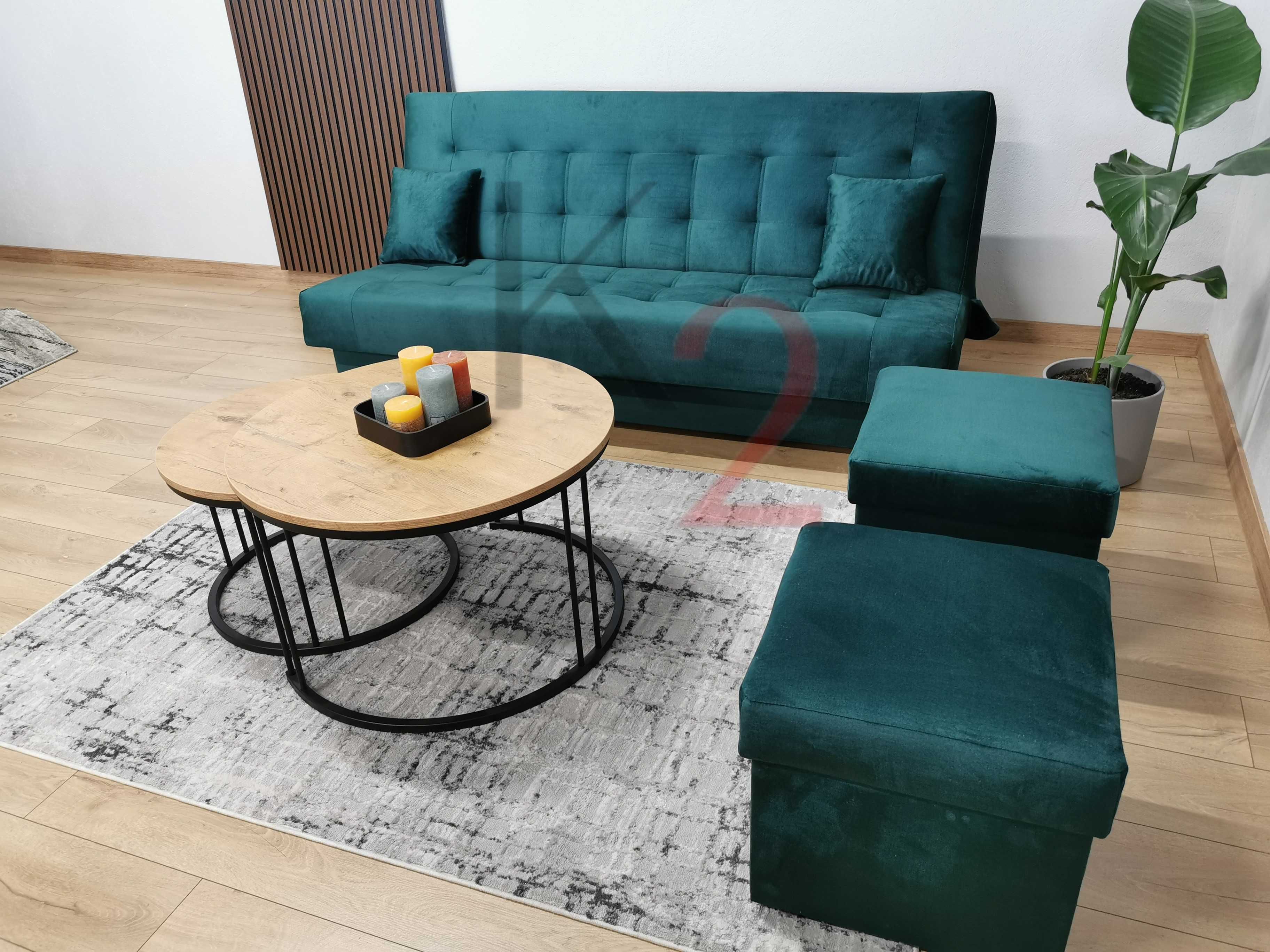 Wersalka Sofa Kanapa NEON, młodzieżowa, glam, rozkładana GRATISY