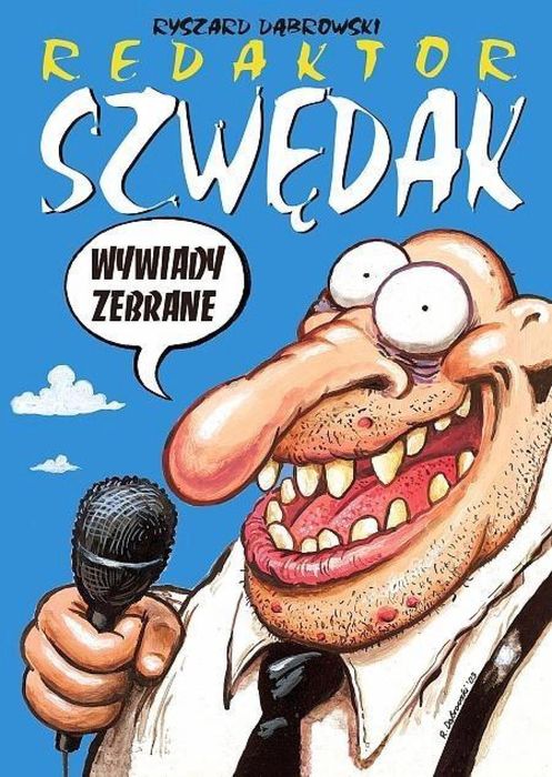 Strefa komiksu. Redaktor Szwędak: Wywiady. Robert Zaręba Ryszard D