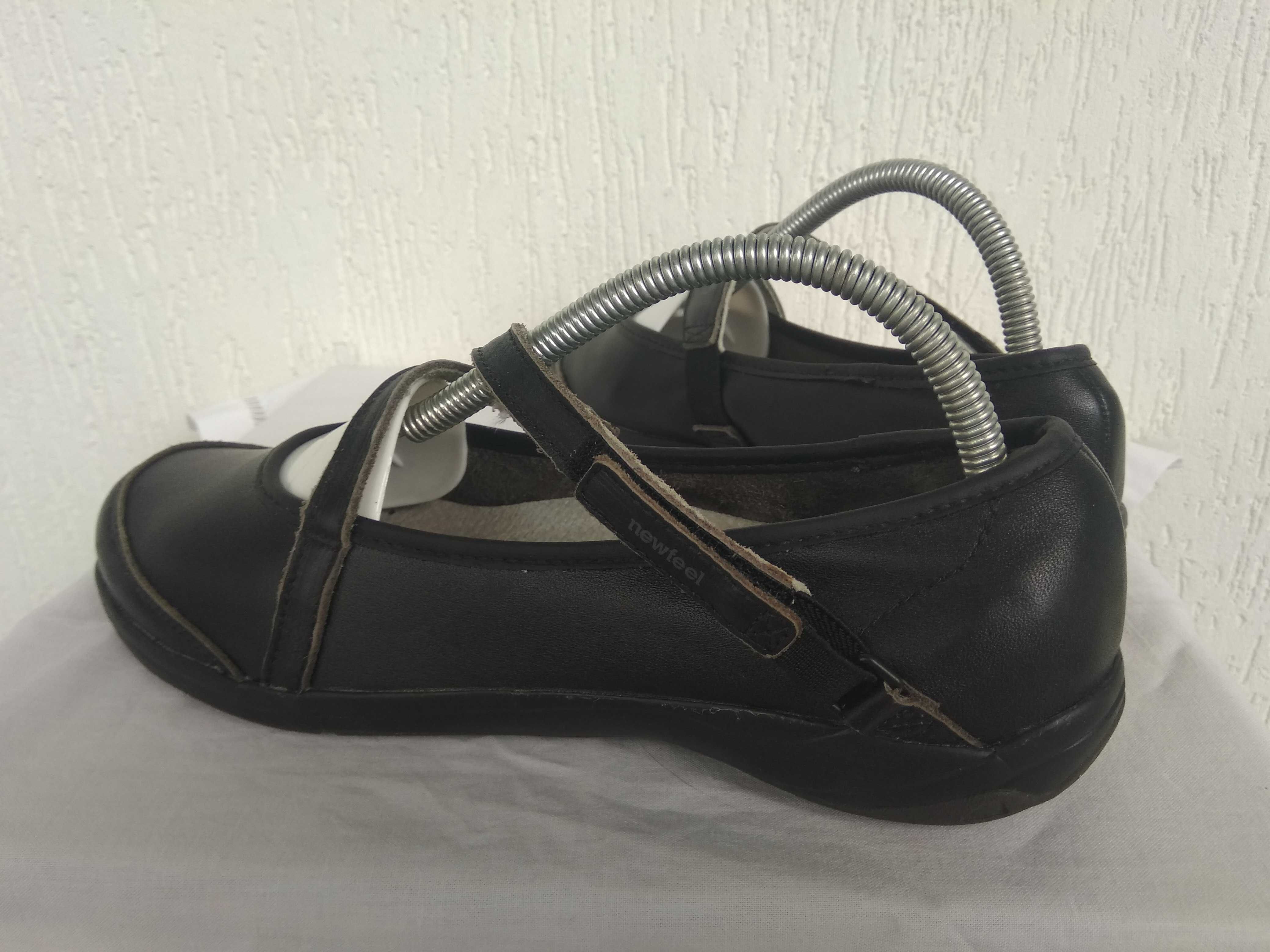 Моксини кожанние Newfeel essensole р.38