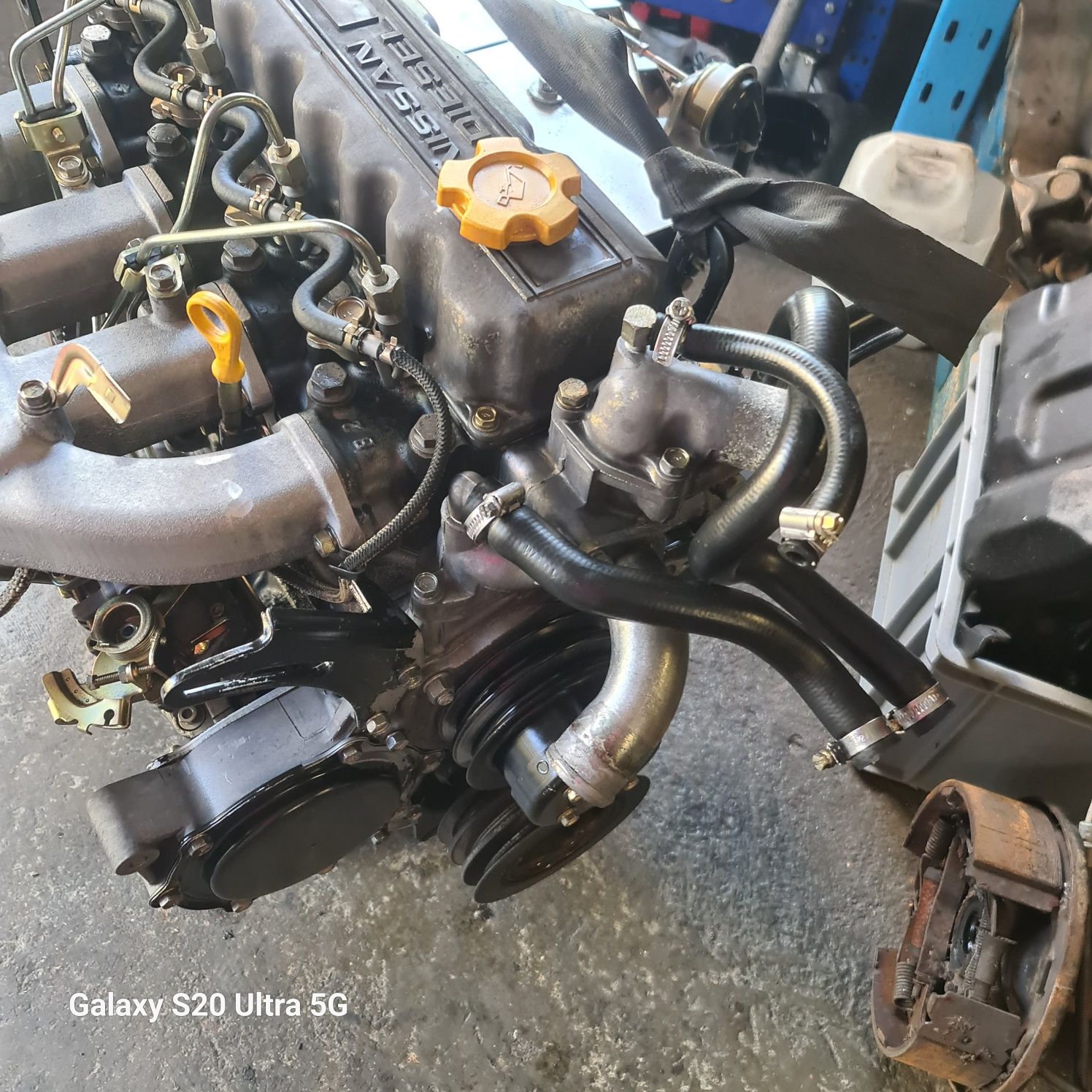 Motor nissan cabstar bd30