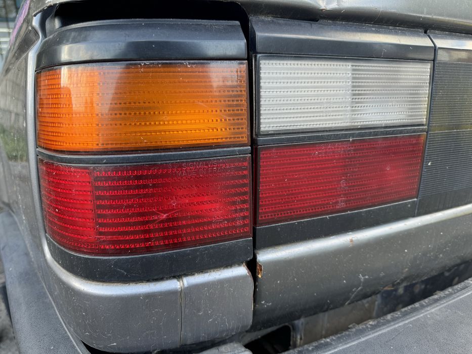 Задні фонарі vw passat b3 стопи пассат б3 фары