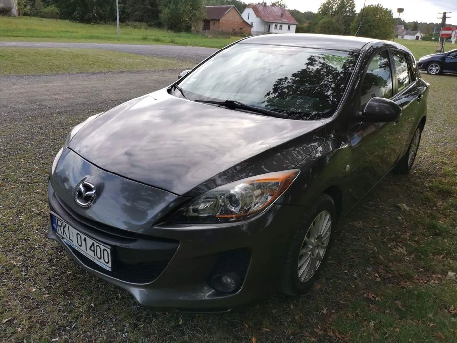 Mazda 3 Mazda 3 II 1.6 105 KM + LPG