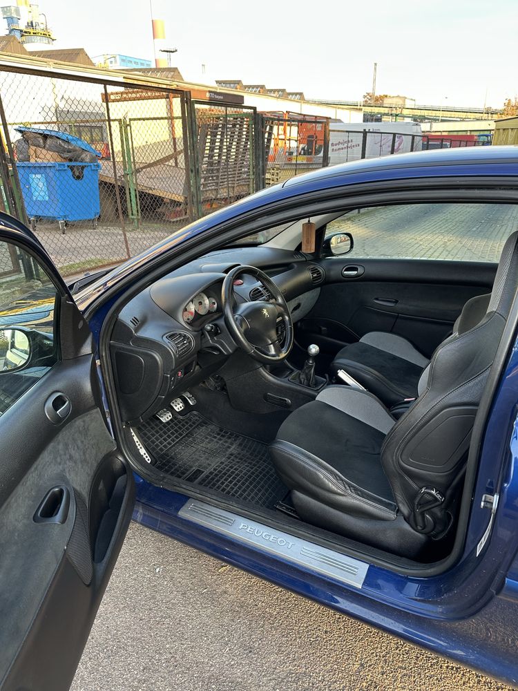 Peugeot 206 s16 2.0