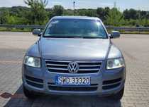 Volkswagen Touareg Volkswagen Touareg 4.2 v8 MPI z LPG i hak 3500t