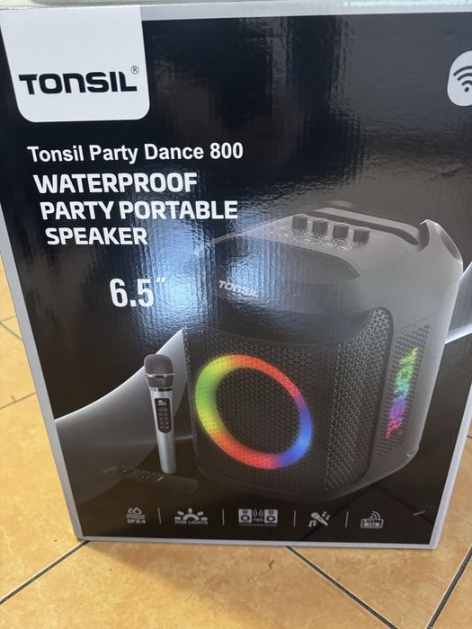 Przenosny bezprzewodowy glosnik Tonsil Party Dance 800