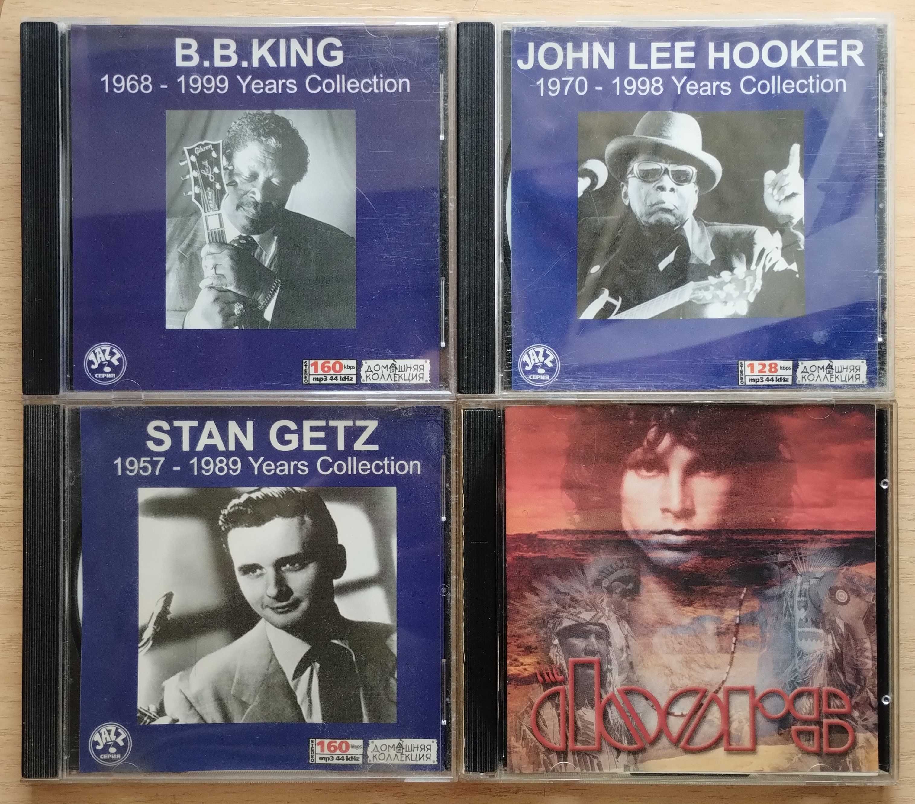 Doors, B.B.King J.L.Hooker Stan Getz