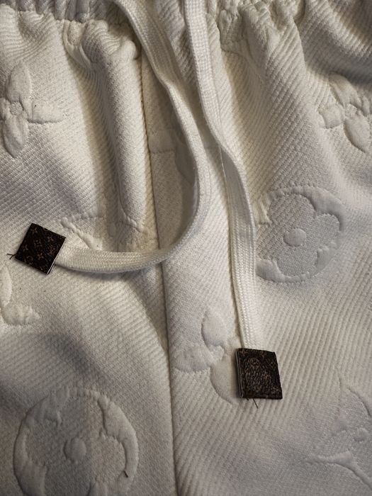 Komplet Louis Vuitton roz M nowy z metkami bialy