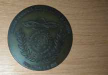 Medalha comemorativa banda filarmónica