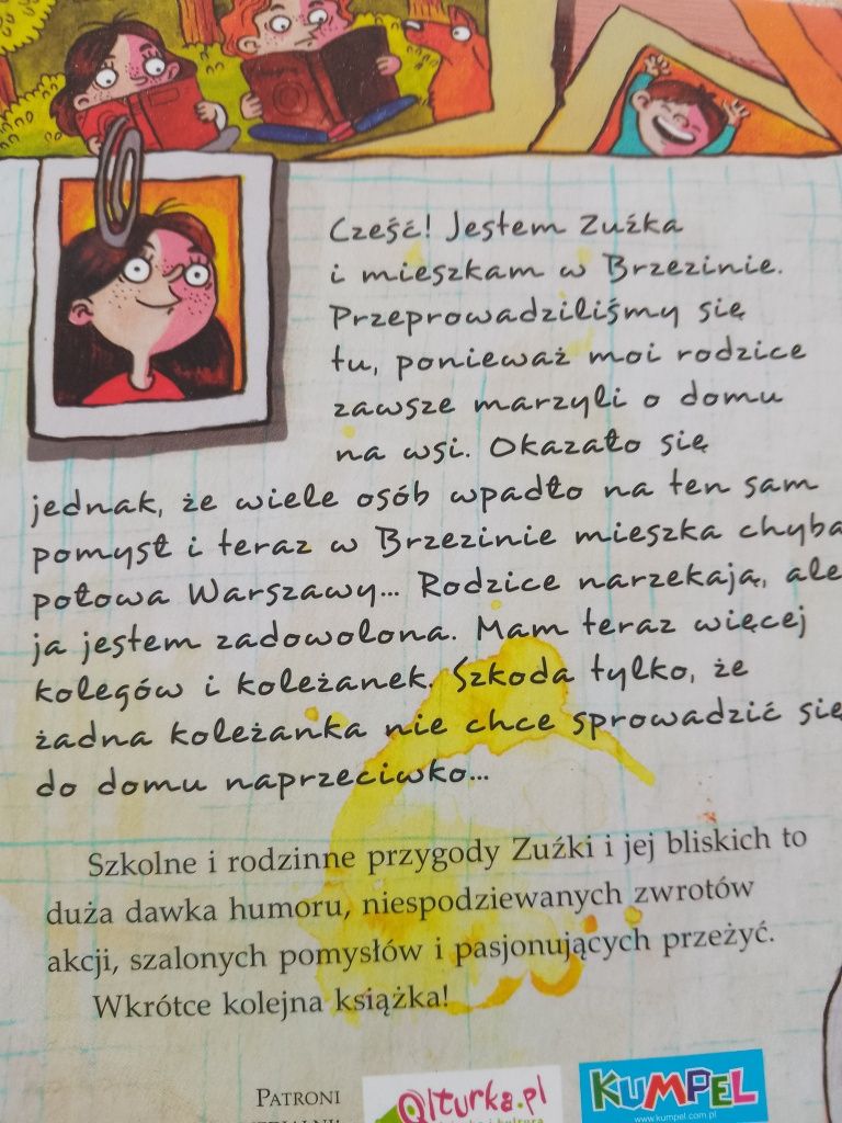 Znowu kręcisz Zuźka , Zuźka w necie. Dorota Suwalska